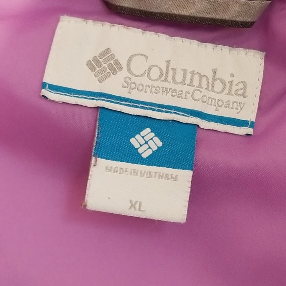 Columbia snow jacket‎ xl